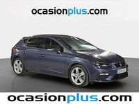 Usado Seat Leon FR 150 CV (110 kW) 2020 Gris