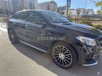 Usado Mercedes GLE43 AMG 367 CV (269 kW) 2017 Azul Coupe