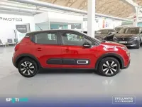 Usado Citroën C3 Feel 102 CV (75 kW) 2021 Rojo Utilitario