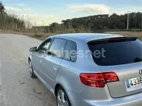 Usado Audi A3 Ambition 200 CV (147 kW) 2008 Gris / plata Utilitario