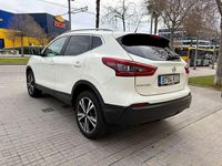 Usado Nissan Qashqai N-Connecta 139 CV (102 kW) 2019 Blanco SUV