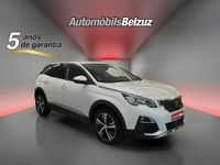 Begagnad Peugeot 3008 Allure 131 HK (96 kW) 2019 Vit SUV