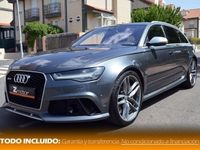 Usado Audi A6 560 CV (411 kW) 2015 Gris Coupe