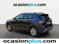 Usado VW T-Cross Life 116 CV (85 kW) 2024 Negro SUV