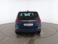 Usado Opel Zafira Selective 120 CV (88 kW) 2018 Azul Monovolumen