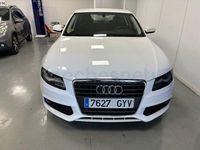 Usado Audi A4 143 CV (105 kW) 2010 Blanco Berlina