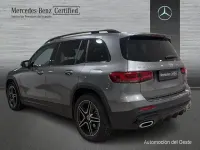 Usado Mercedes GLB200 150 CV (110 kW) 2021 Gris montaña SUV