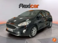 Usado Ford Fiesta Vignale 101 CV (74 kW) 2018 Negro Utilitario