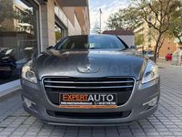 Usado Peugeot 508 Active 156 CV (114 kW) 2012 Gris / plata Berlina