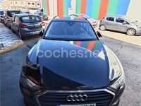 Usado Audi A6 163 CV (119 kW) 2019 Negro Familiar