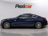 Usado Mercedes C220 170 CV (125 kW) 2019 Azul Coupe