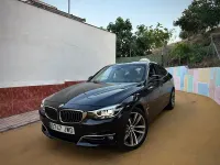 Usado BMW 320 Luxury Line 190 CV (139 kW) 2017 Negro Berlina