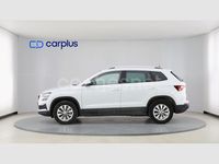 Usado Skoda Karoq Ambition 150 CV (110 kW) 2023 Blanco luna metalizado SUV