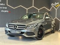 Usado Mercedes C200 136 CV (100 kW) 2017 Gris / plata Berlina
