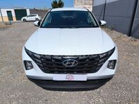 Usado Hyundai Tucson 150 CV (110 kW) 2021 Blanco SUV