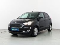 Usado Ford Ka Plus Ultimate 85 CV (62 kW) 2019 Negro Utilitario