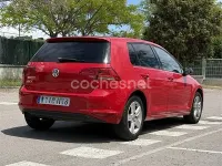 Usado VW Golf VII Advance 105 CV (77 kW) 2014 Rojo Familiar