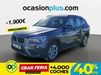 Usado BMW X1 150 CV (110 kW) 2017 Gris SUV