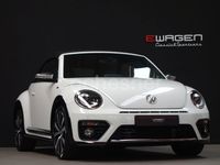 Usado VW Beetle Cabriolet R-line 150 CV (110 kW) 2018 Blanco Descapotable
