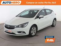 Usado Opel Astra Selective 125 CV (91 kW) 2017 Blanco Berlina