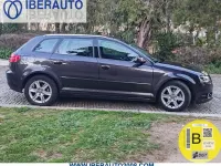 Usado Audi A3 Sportback Attraction 105 CV (77 kW) 2011 Negro Utilitario
