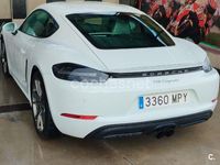 Usado Porsche 718 Cayman 300 CV (220 kW) 2019 Blanco Coupe