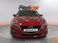 Usado Mazda 3 Style 100 CV (73 kW) 2016 Rojo