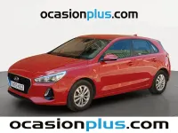 Usado Hyundai i30 120 CV (88 kW) 2017 Rojo Utilitario