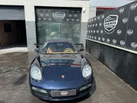 Käytetty Porsche Boxster 240 HP (176 kW) 2006 Sininen Avoauto