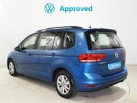 Usado VW Touran Business 115 CV (84 kW) 2021 Azul Monovolumen