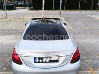 Usado Mercedes C250 211 CV (155 kW) 2019 Gris / plata Berlina