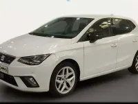 Usado Seat Ibiza Reference 95 CV (69 kW) 2018 Blanco Utilitario