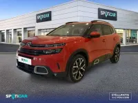 Usado Citroën C5 Aircross Shine 131 CV (96 kW) 2021 Rojo SUV