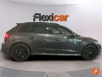 Usado Audi A3 Sportback S-Line 150 CV (110 kW) 2020 Gris Utilitario