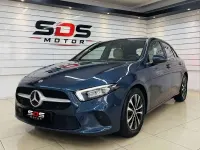 Usado Mercedes A180 116 HP (85 kW) 2019 Azul Citadino