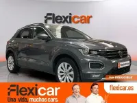 Usado VW T-Roc Advance 115 CV (84 kW) 2021 Gris SUV