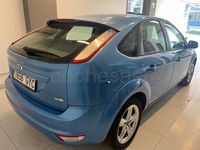 Usado Ford Focus Trend 109 CV (80 kW) 2010 Azul Berlina
