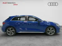 Usado Audi A3 S-Line 150 CV (110 kW) 2026 Azul Berlina