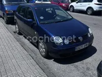 Usado VW Polo Trendline 75 CV (55 kW) 2002 Azul Berlina