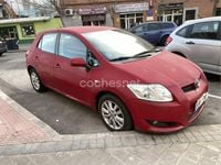 Usado Toyota Auris Sol 124 CV (91 kW) 2007 Rojo Utilitario