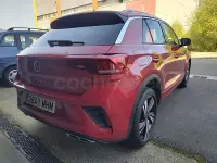 Usado VW T-Roc R-line 150 CV (110 kW) 2023 Rojo SUV