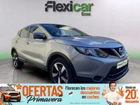 Usado Nissan Qashqai N-Connecta 130 CV (95 kW) 2015 Gris SUV