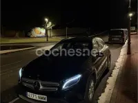 Usado Mercedes GLA200 Style 136 CV (100 kW) 2014 Negro SUV