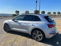 Usado Audi Q5 163 CV (119 kW) 2020 Gris / plata SUV
