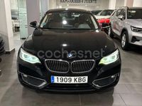 Usado BMW 218 150 CV (110 kW) 2017 Negro Coupe