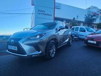 Usado Lexus NX300h Business Edition 197 CV (144 kW) 2018 Gris / plata SUV