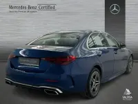 Usado Mercedes C220 197 CV (144 kW) 2026 Azul Berlina