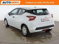 Usado Nissan Micra Acenta 90 CV (66 kW) 2018 Blanco Utilitario