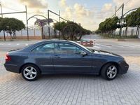 Usado Mercedes CLK200 Elegance 163 CV (119 kW) 2004 Azul Coupe