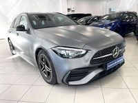 Usado Mercedes C220 200 CV (147 kW) 2021 Gris / plata Familiar
